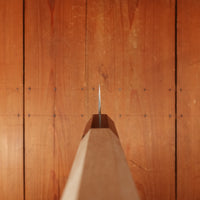 Ashi Hamono Ginga 240mm Sujihiki Carbon Steel with Saya