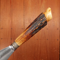 Abram Brooksbank Malinda Works 3 Pc Carving Set In Box Sheffield Circa 1900-1920?