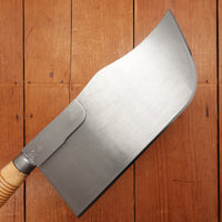 K Sabatier No 26 12" Butcher's Leaf Cleaver Carbon