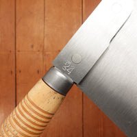 K Sabatier No 26 12" Butcher's Leaf Cleaver Carbon