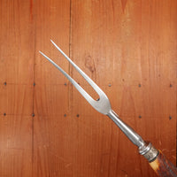 Abram Brooksbank Malinda Works 3 Pc Carving Set In Box Sheffield Circa 1900-1920?
