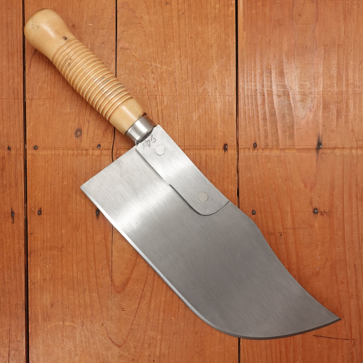 K Sabatier No 22 10" Butcher's Leaf Cleaver Carbon