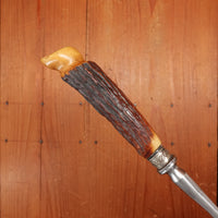 Abram Brooksbank Malinda Works 3 Pc Carving Set In Box Sheffield Circa 1900-1920?