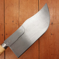 K Sabatier No 22 10" Butcher's Leaf Cleaver Carbon