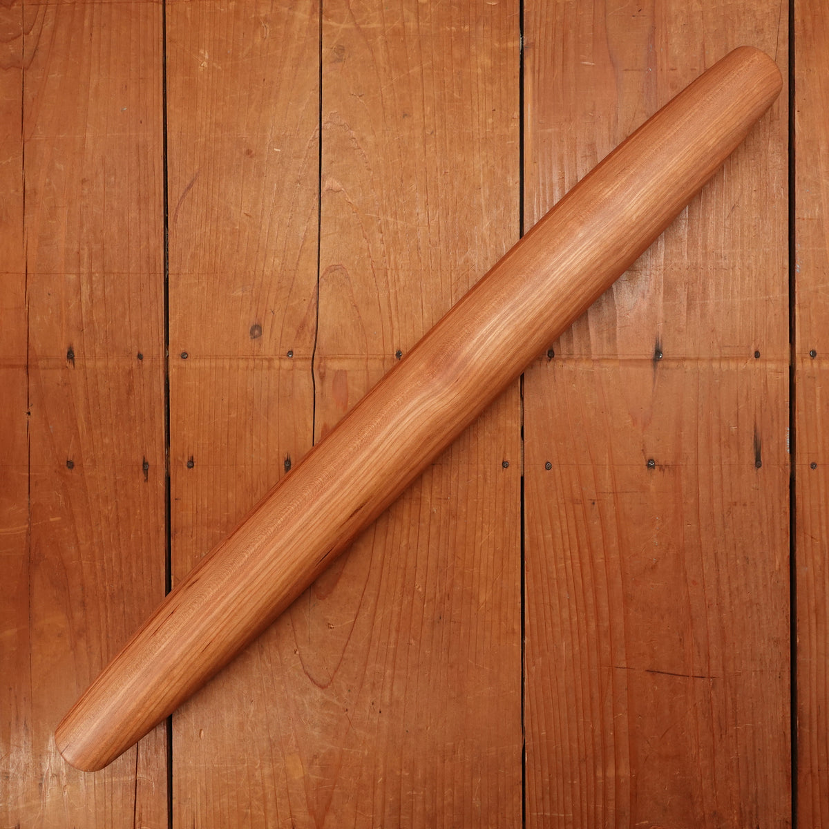 Lancaster Cast Iron Black Cherry French Rolling Pin