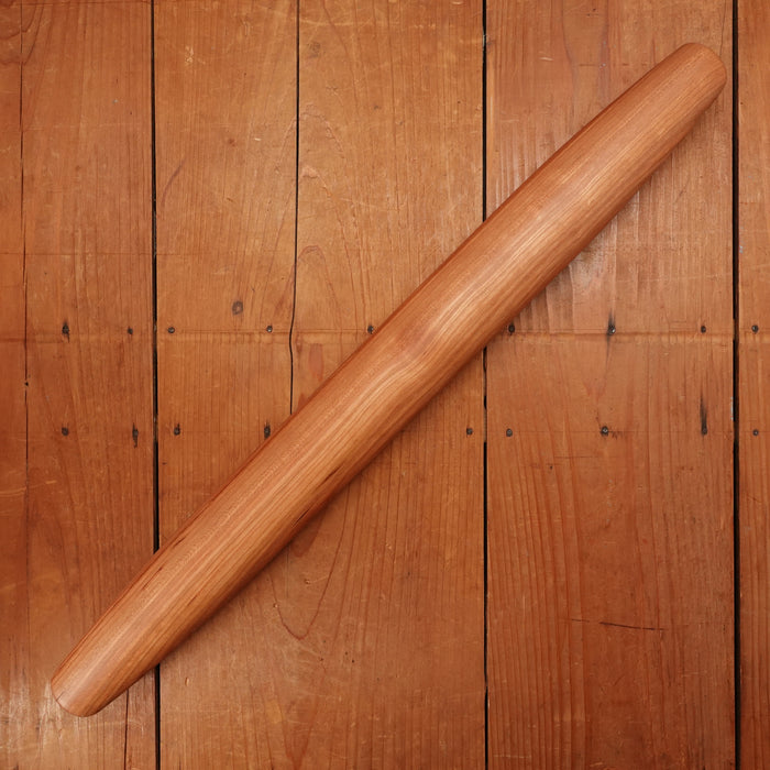 Lancaster Cast Iron Black Cherry French Rolling Pin - 20in