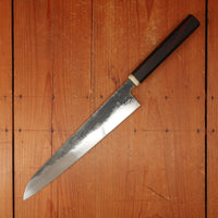 Rolin Knives 260mm Sujihiki 52100 Kurouchi Octagonal Rosewood and Micarta with Saya