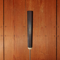Rolin Knives 260mm Sujihiki 52100 Kurouchi Octagonal Rosewood and Micarta with Saya