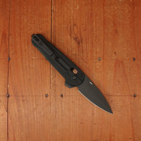 Benchmade 491BK-02 Lowden Spear Point Stainless Steel AXIS® Lock Black G10 Handle