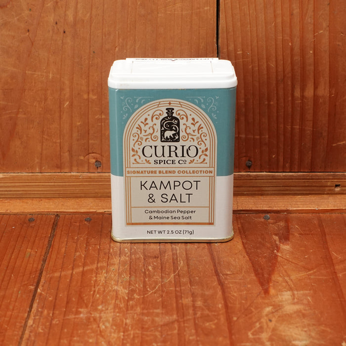 Curio Spice Co. Kampot & Salt - 2.5oz