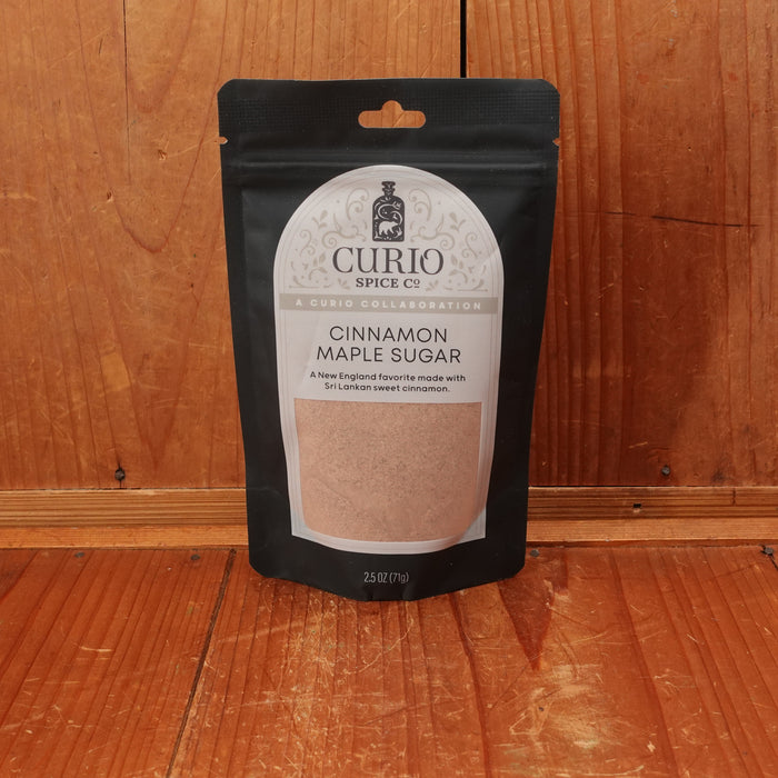 Curio Spice Co. Cinnamon Maple Sugar - 2.5oz