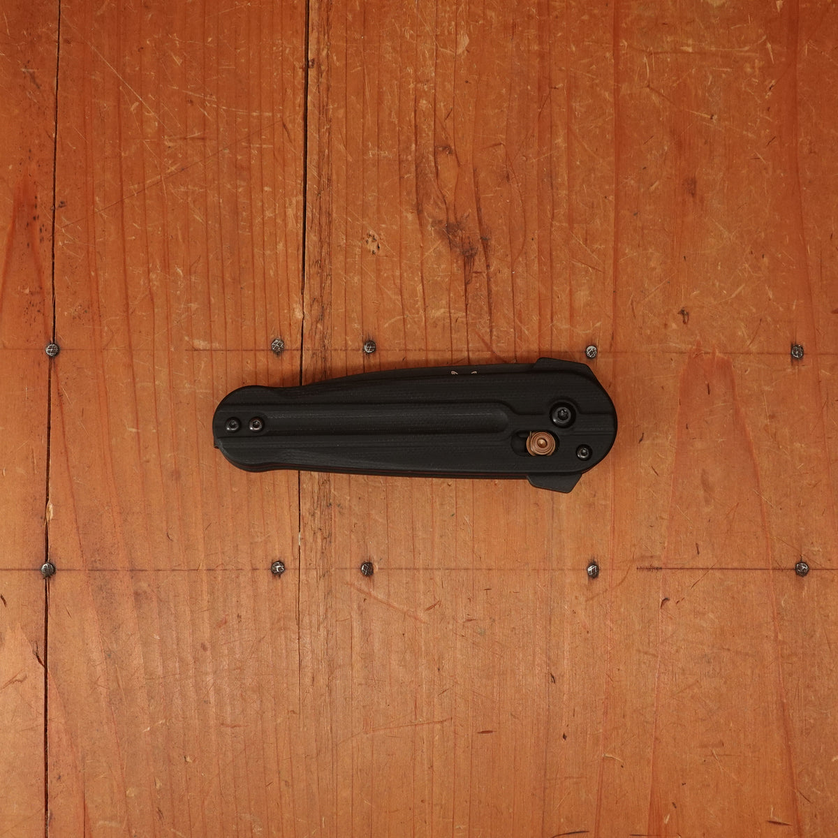 Benchmade 491BK-02 Lowden Spear Point Stainless Steel AXIS® Lock Black G10 Handle