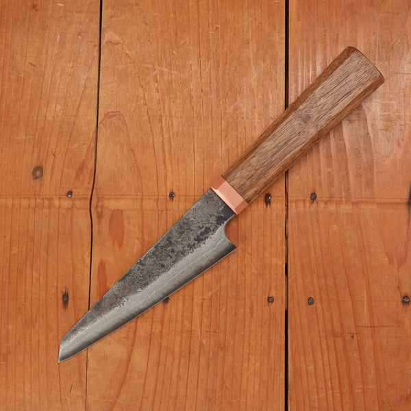 Blenheim Forge 120mm Petty Iron Clad Aogami 2 Walnut & Copper