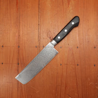 Trade In Sakai Takayuki 160mm Nakiri Stainless Mirrored Damascus