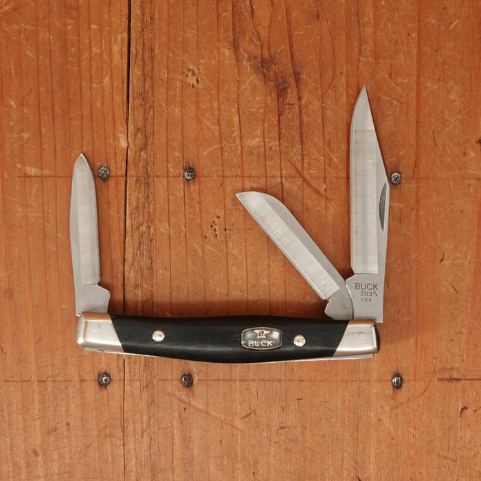 Buck Knives 303 Cadet - Ebony Handle