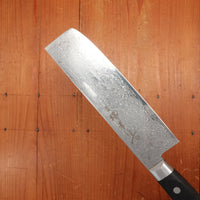Trade In Sakai Takayuki 160mm Nakiri Stainless Mirrored Damascus