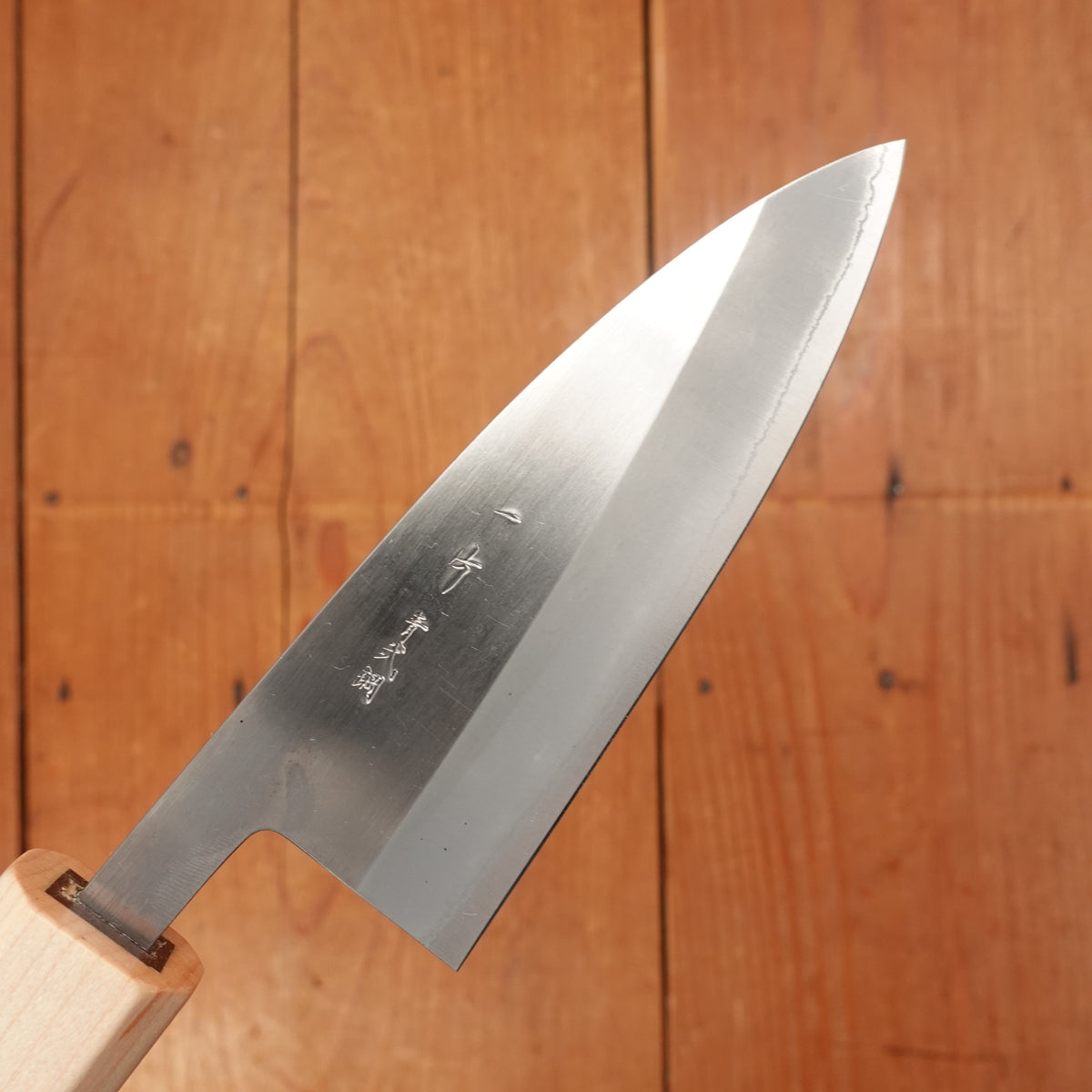 Hitohira TD 105mm Utility Stainless Clad Aogami 2 Migaki Walnut Handle