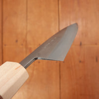 Hitohira TD 105mm Utility Stainless Clad Aogami 2 Migaki Walnut Handle