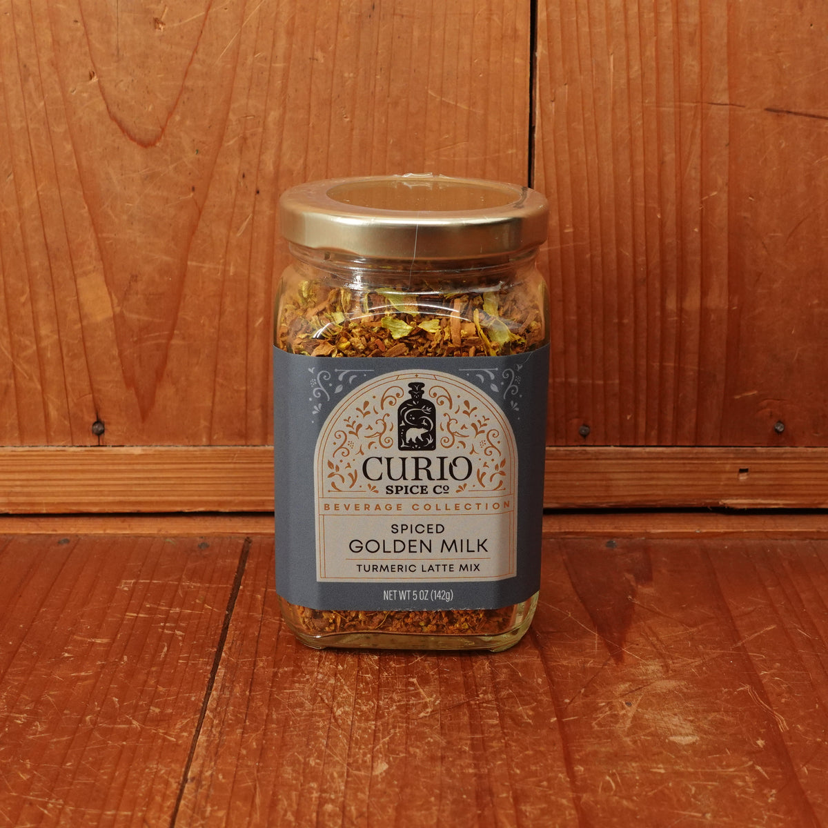 Curio Spice Co. Golden Milk Turmeric Latte Mix - 5oz