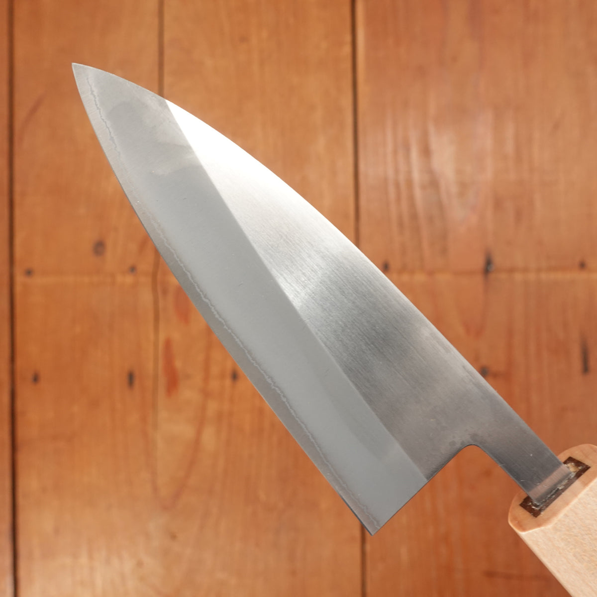 Hitohira TD 105mm Utility Stainless Clad Aogami 2 Migaki Walnut Handle