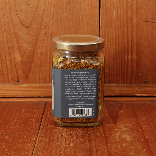 Curio Spice Co. Golden Milk Turmeric Latte Mix - 5oz
