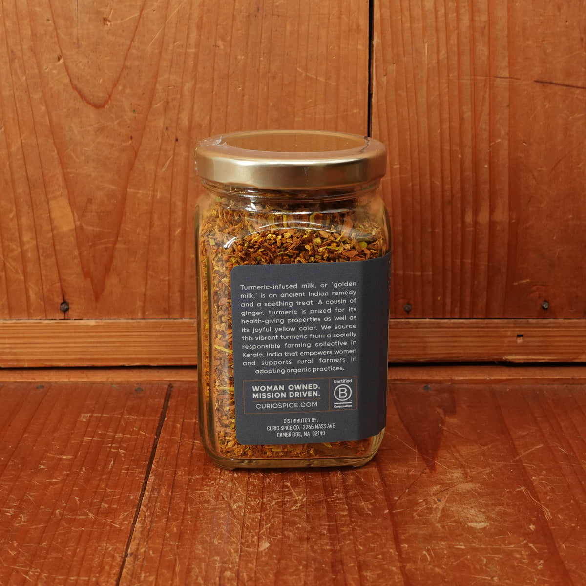 Curio Spice Co. Golden Milk Turmeric Latte Mix - 5oz