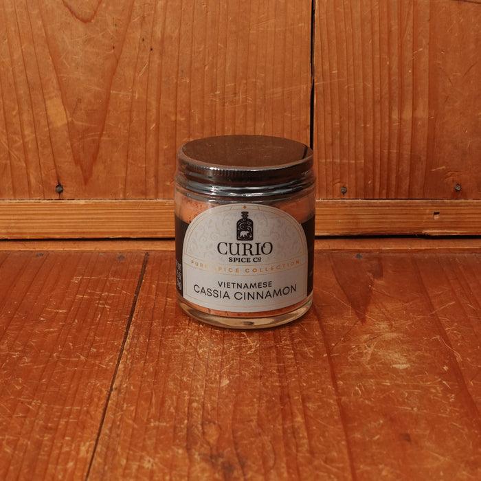 Curio Spice Co. Cinnamon, Cassia, Vietnamese, Ground - 1.75oz