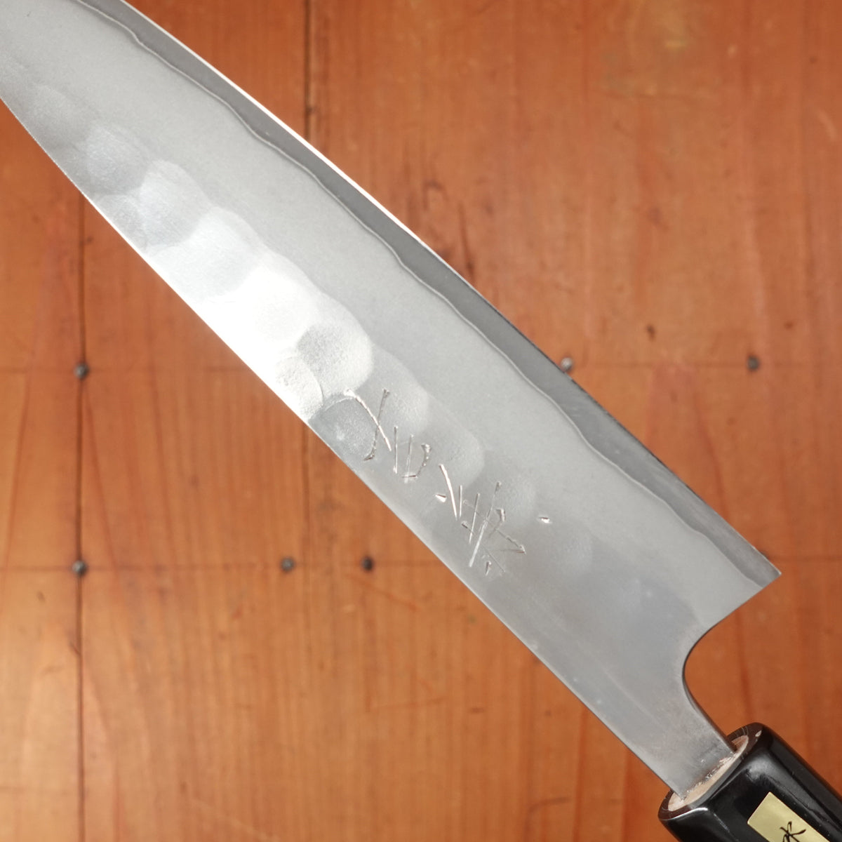 New Old Stock Yoshikane 150mm Petty SKD Tsuchime D Ho/Horn Handle