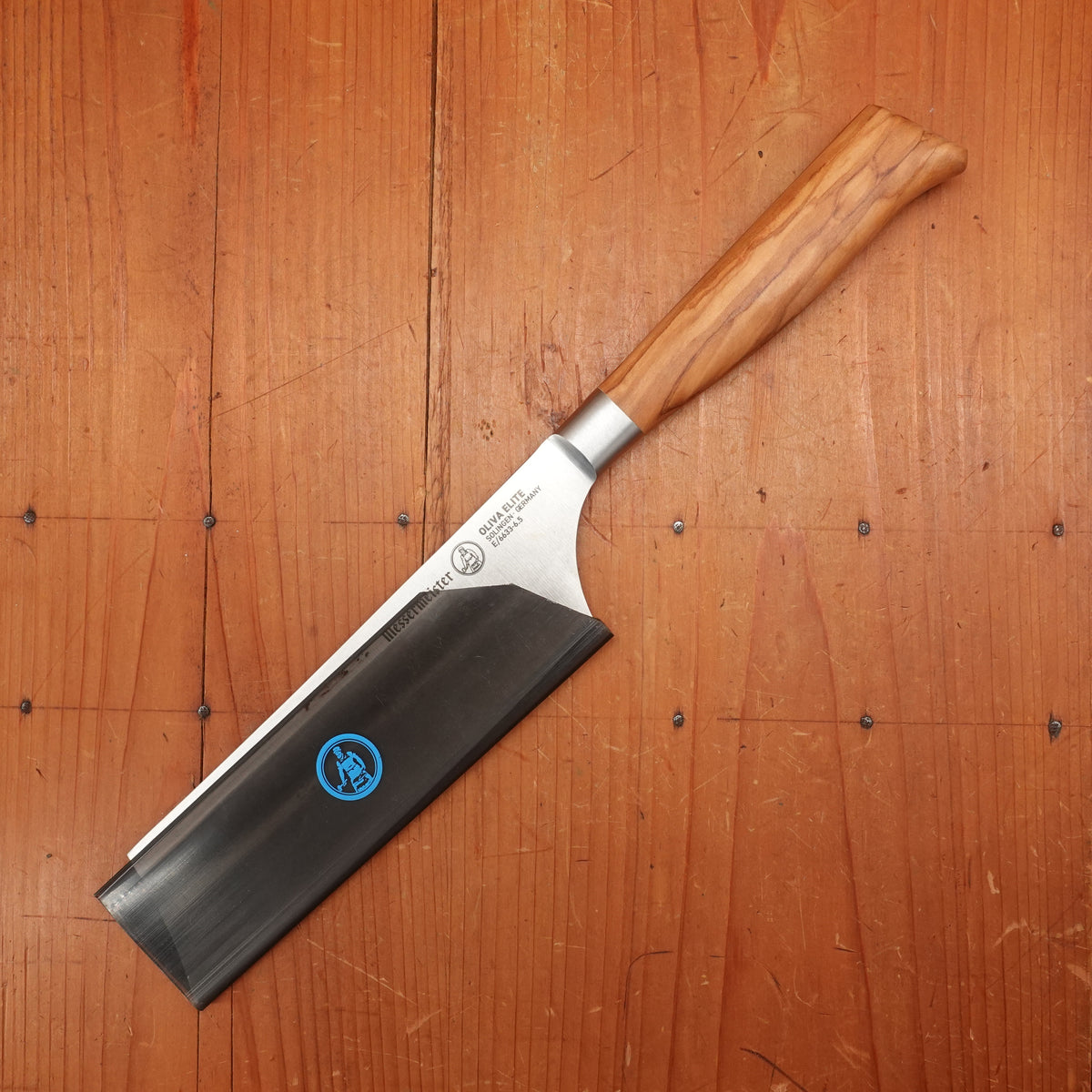 Trade In Messermeister Oliva Elite 6.5" Nakiri Stainless Olive