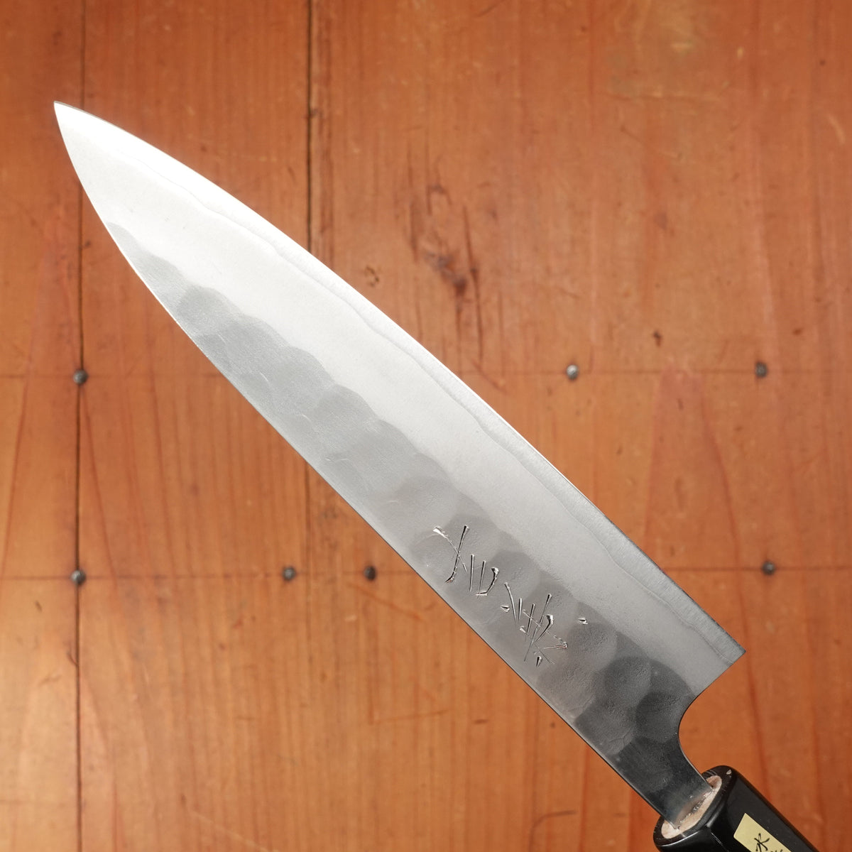 New Old Stock Yoshikane 150mm Petty SKD Tsuchime D Ho/Horn Handle