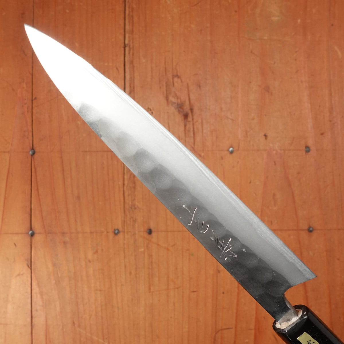 New Old Stock Yoshikane 150mm Petty SKD Tsuchime D Ho/Horn Handle