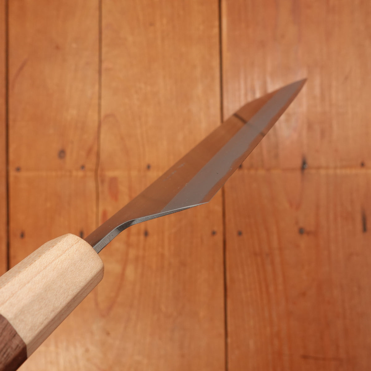 Hitohira TD 165mm Nakiri Stainless Clad Aogami 2 Migaki Walnut Handle