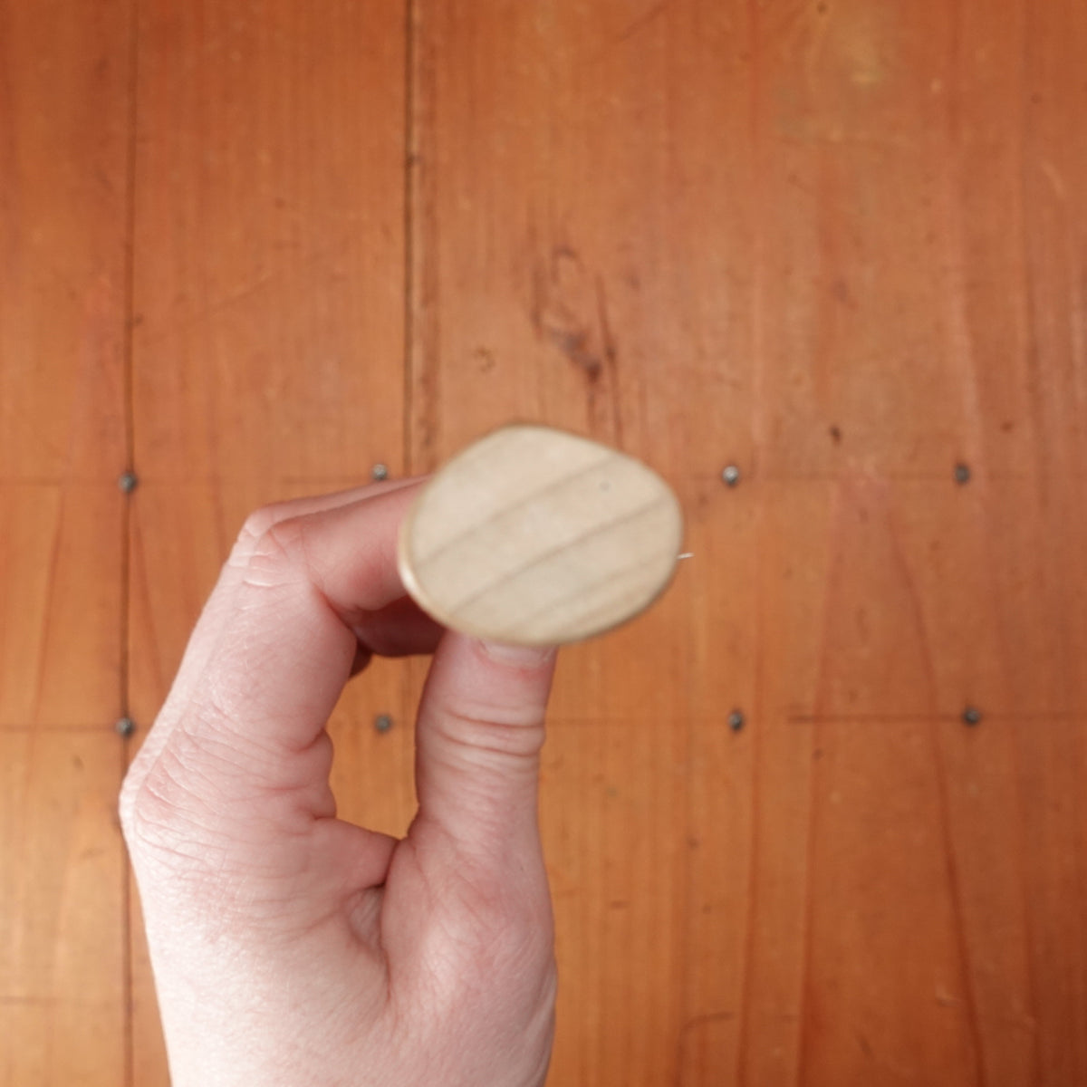 New Old Stock Yoshikane 150mm Petty SKD Tsuchime D Ho/Horn Handle