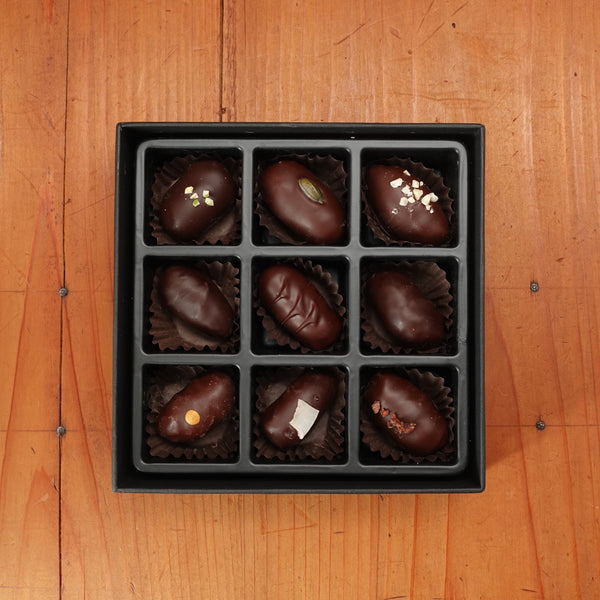 Mirzam Dark Chocolate Dates - 100g