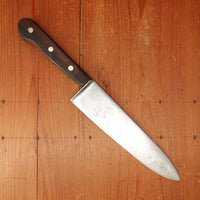 Dexter 8.75” Chef Knife Carbon Steel 1960-90 s
