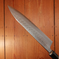 New Vintage Yoshikane 210mm Gyuto SKD Tsuchime D Ho/Horn Handle