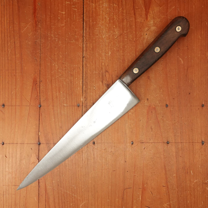 J A Henckels 9" Chef Knife Carbon Steel Solingen ~1905-20s