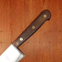 J A Henckels 9" Chef Knife Carbon Steel Solingen ~1905-20s