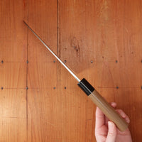 New Old Stock Yoshikane 165mm Santoku SKD Tsuchime D Ho/Horn Handle