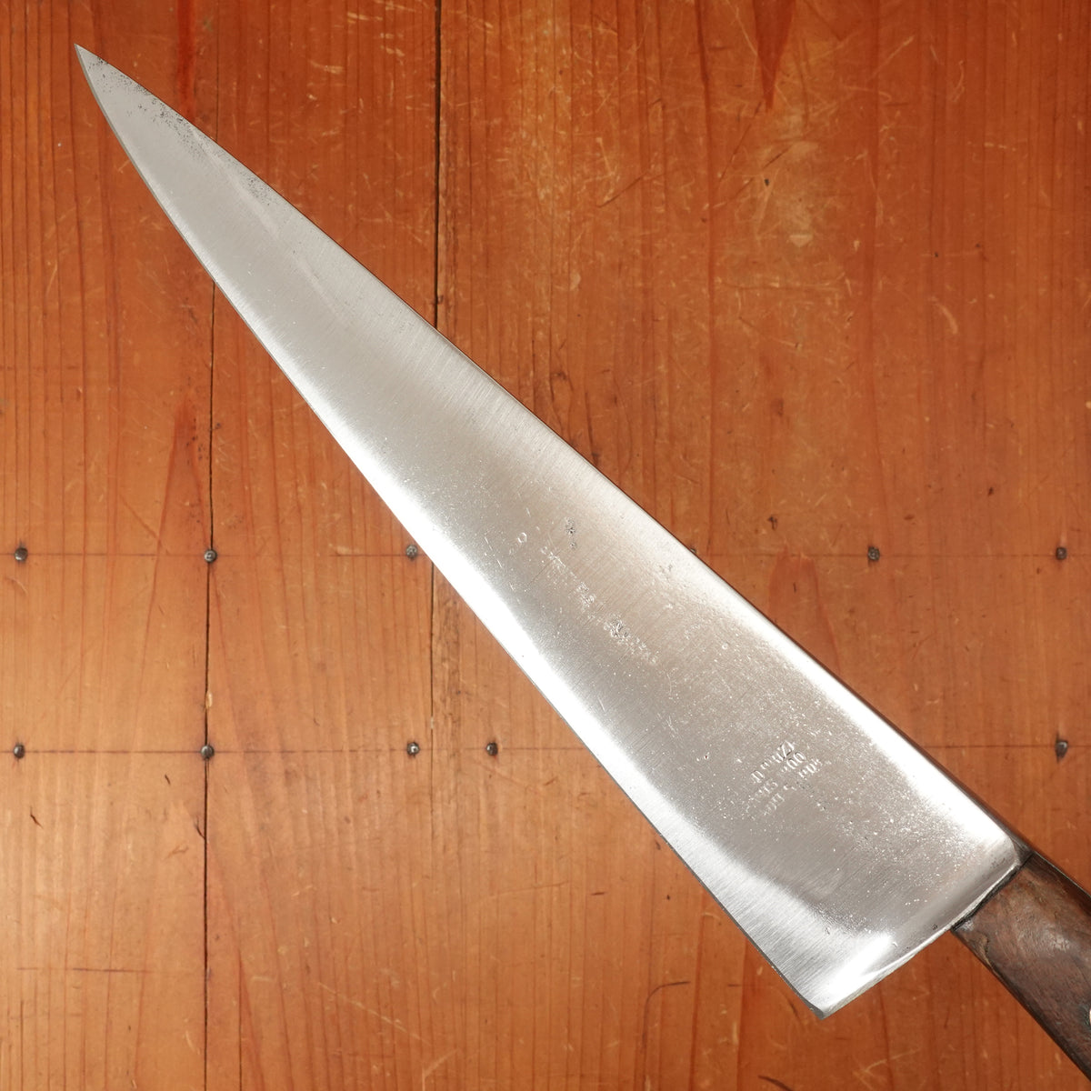 J A Henckels 9" Chef Knife Carbon Steel Solingen ~1905-20s