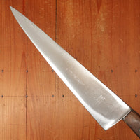 J A Henckels 9" Chef Knife Carbon Steel Solingen ~1905-20s