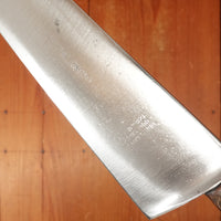 J A Henckels 9" Chef Knife Carbon Steel Solingen ~1905-20s