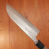 New Old Stock Yoshikane 165mm Santoku SKD Tsuchime D Ho/Horn Handle