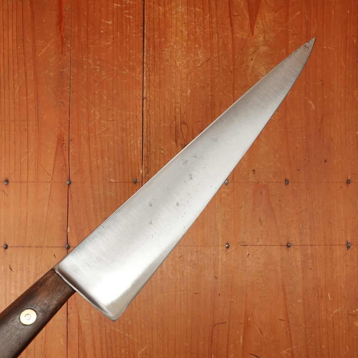 J A Henckels 9" Chef Knife Carbon Steel Solingen ~1905-20s