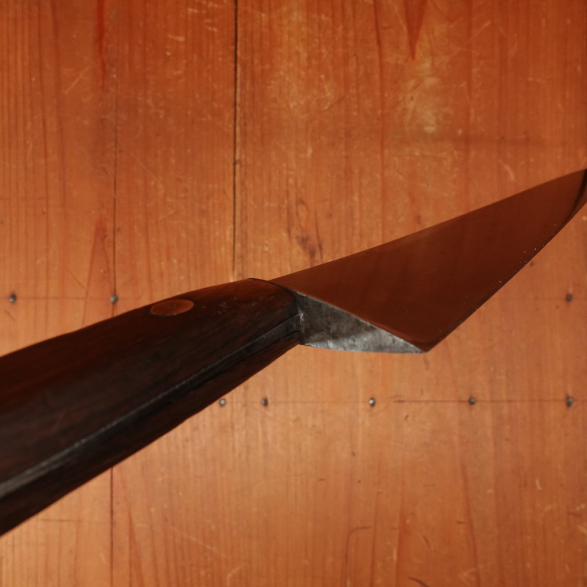 J A Henckels 9" Chef Knife Carbon Steel Solingen ~1905-20s