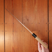 New Old Stock Yoshikane 270mm Sujihiki SKD Tsuchime D Ho/Horn Handle