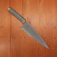 Trade In Florentine Four 205mm Chef Knife Stainless White & Black
