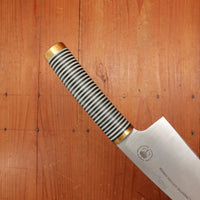 Trade In Florentine Four 205mm Chef Knife Stainless White & Black