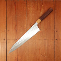 Trade in Yu Kurosaki 'Senko Ei" 270mm Gyuto SG2 Oct Rosewood With Box No Saya