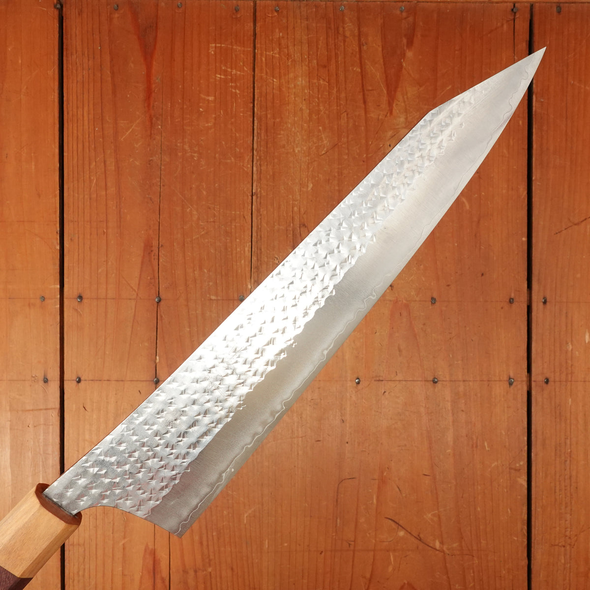 Trade in Yu Kurosaki 'Senko Ei" 270mm Gyuto SG2 Oct Rosewood With Box No Saya